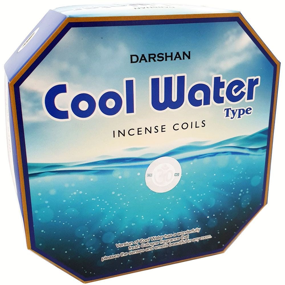 Darshan Cool Water Incense Coils