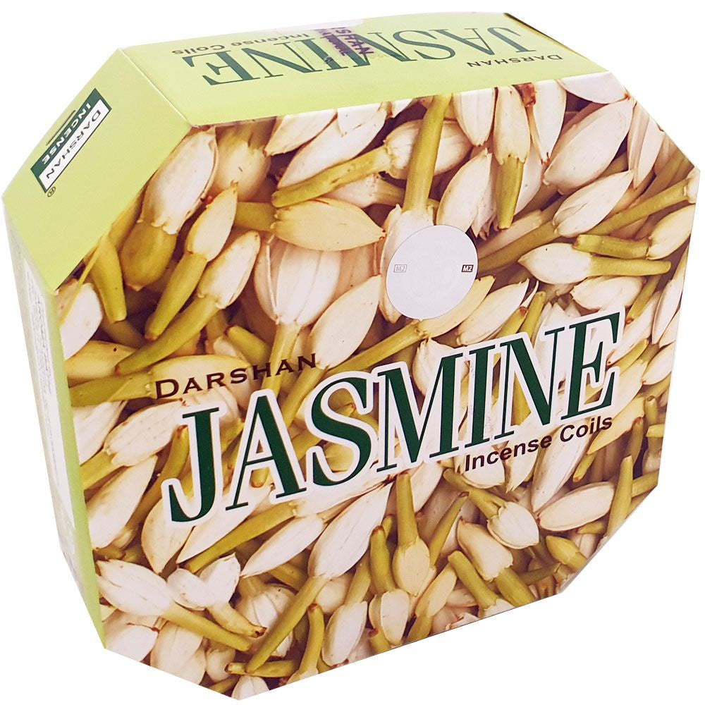 Darshan Jasmine Incense Coils