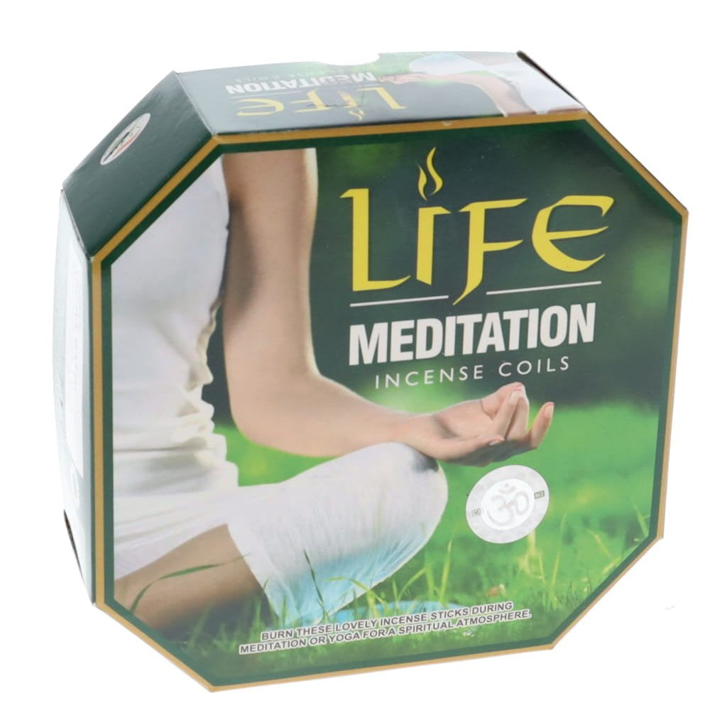 Hari Darshan Meditation Coil Incense | Carpe Diem With Remi