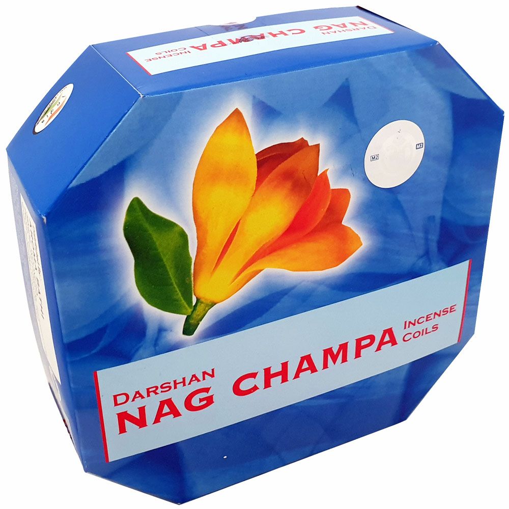 Darshan Nag Champa Incense Coils