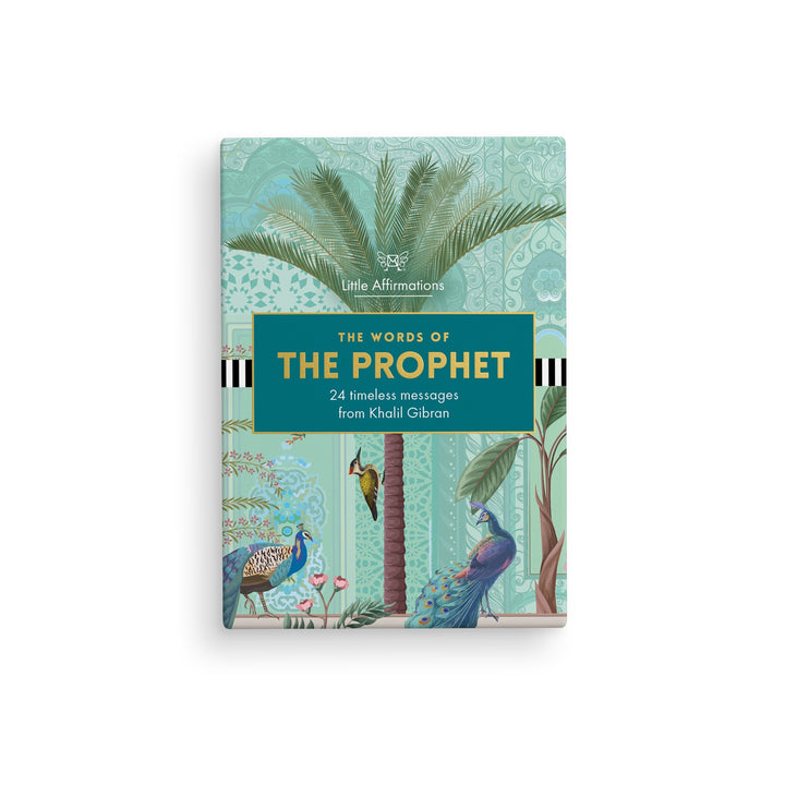 Words of The Prophet Affirmation Cards