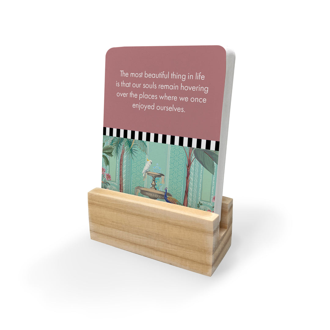 Words of The Prophet Affirmation Cards