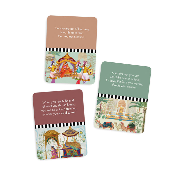 Words of The Prophet Affirmation Cards