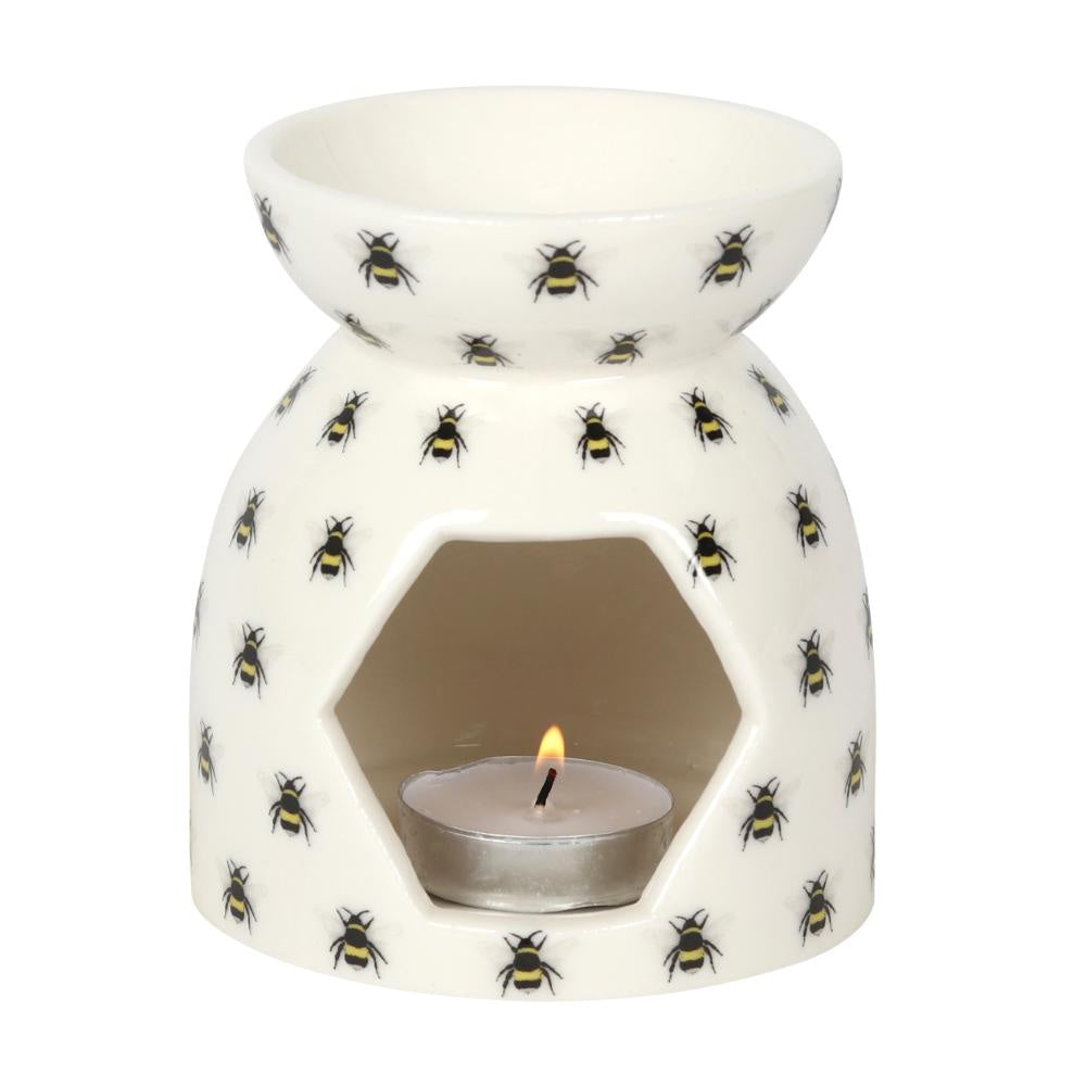 Oil Burner All Over Bee