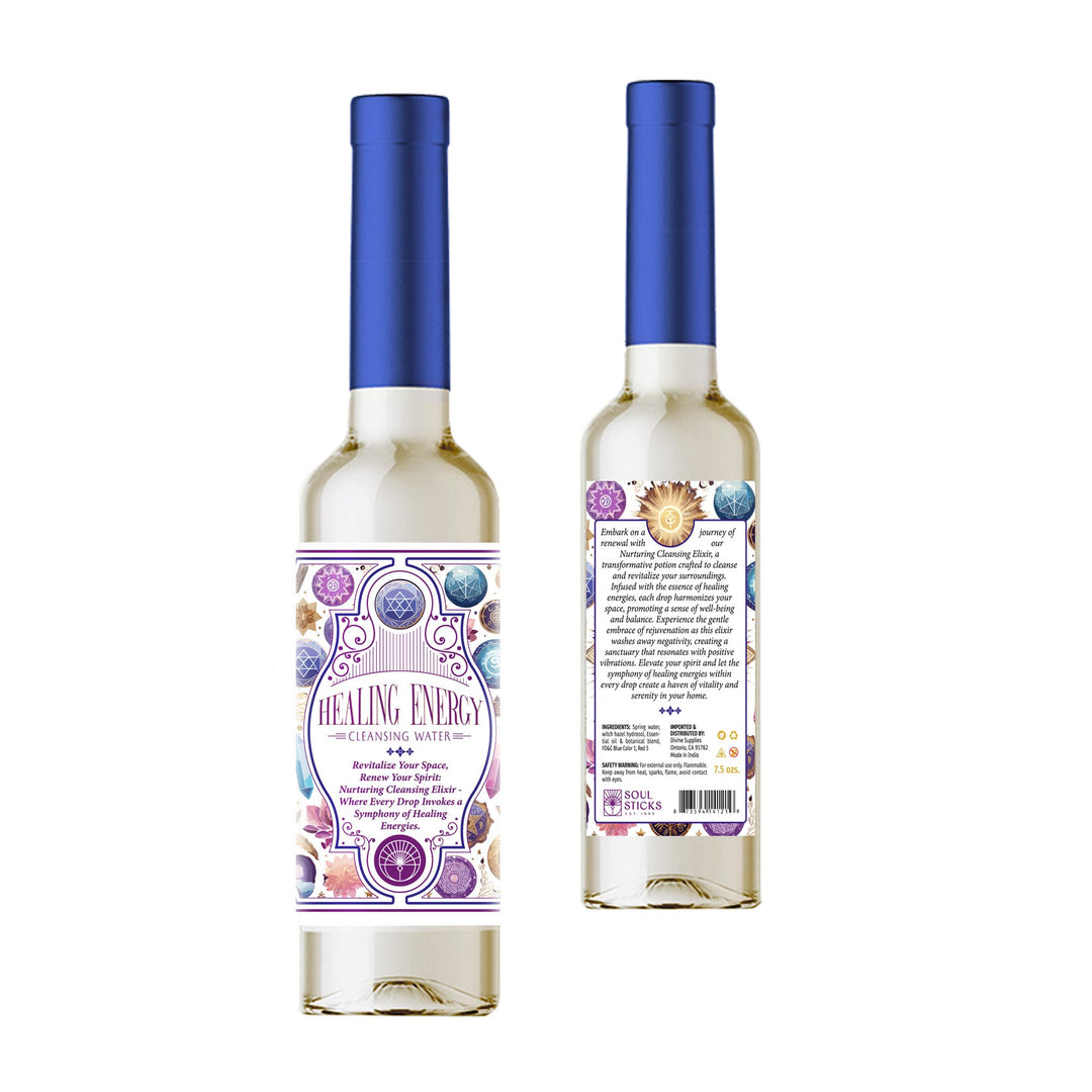 Cleansing Water Healing Energy 200ml