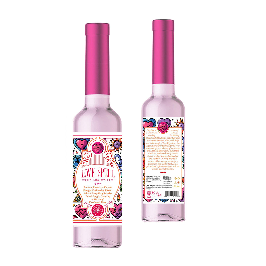 Cleansing Water Love Spell 200ml
