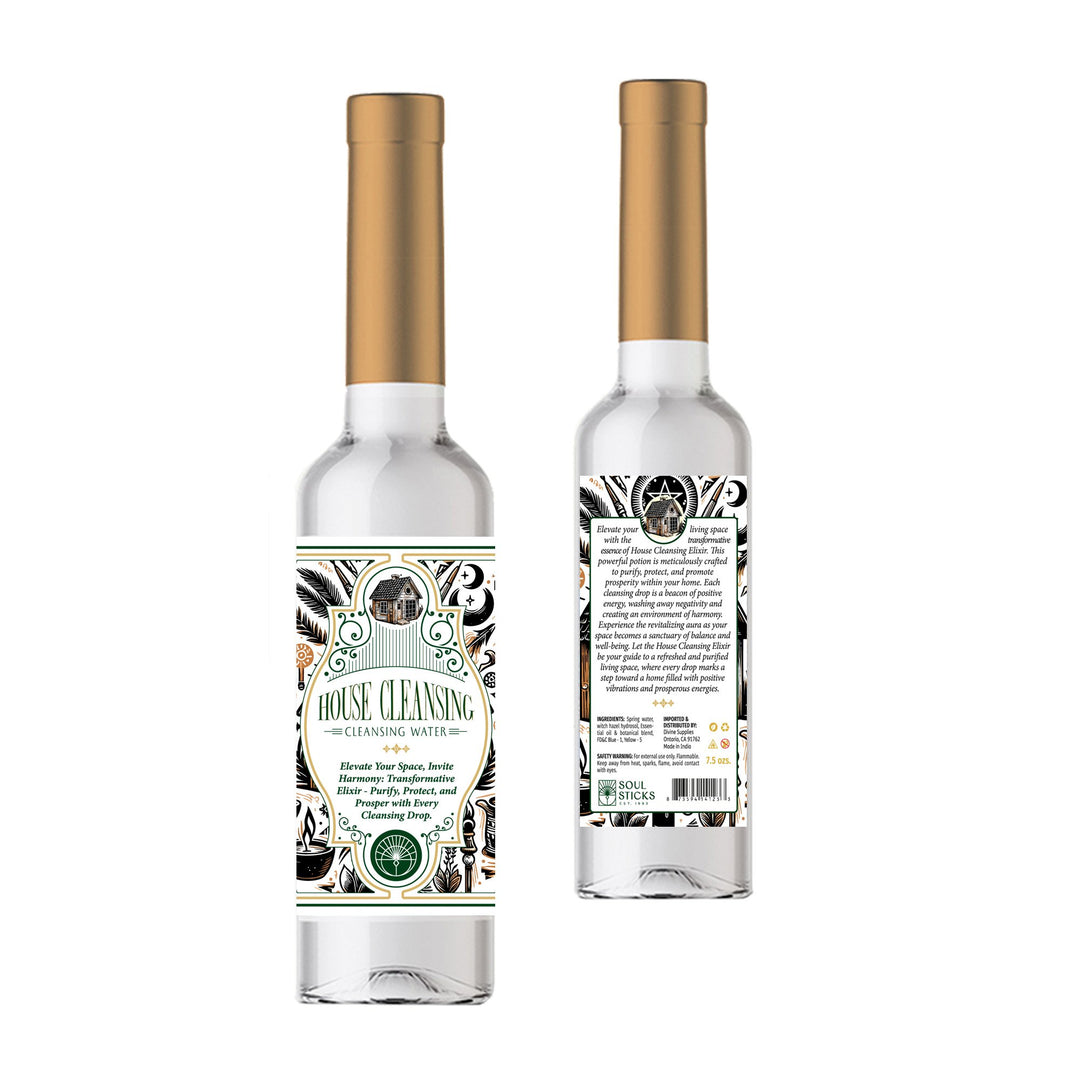 Cleansing Water Spiritual House Cleansing 200ml