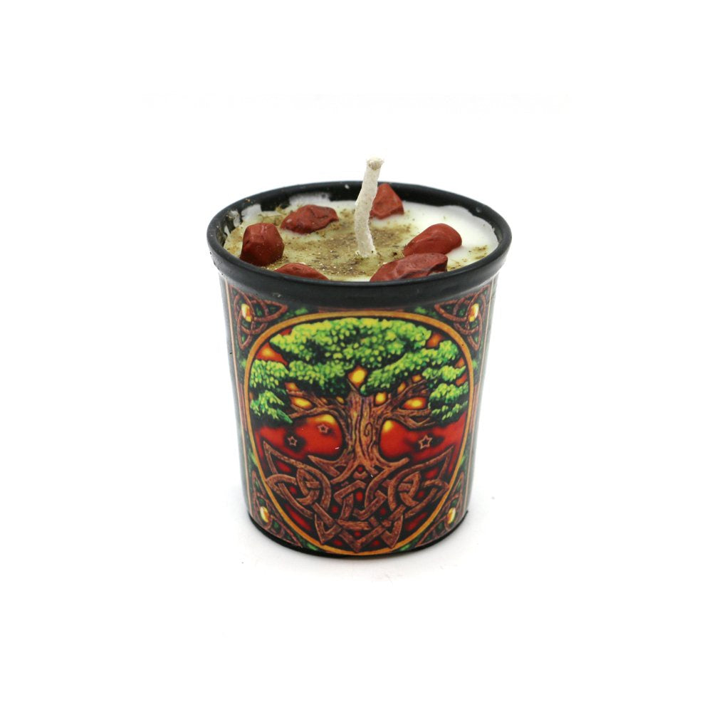 Candle Tree of Life Votive Soul Sticks