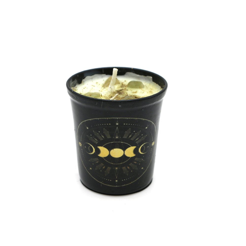 Candle Golden Moon Votive Soul Sticks