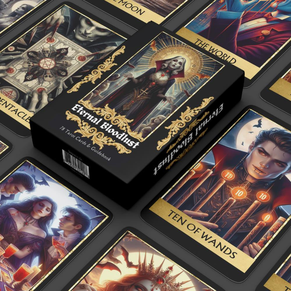 Eternal Blood Lust Tarot
