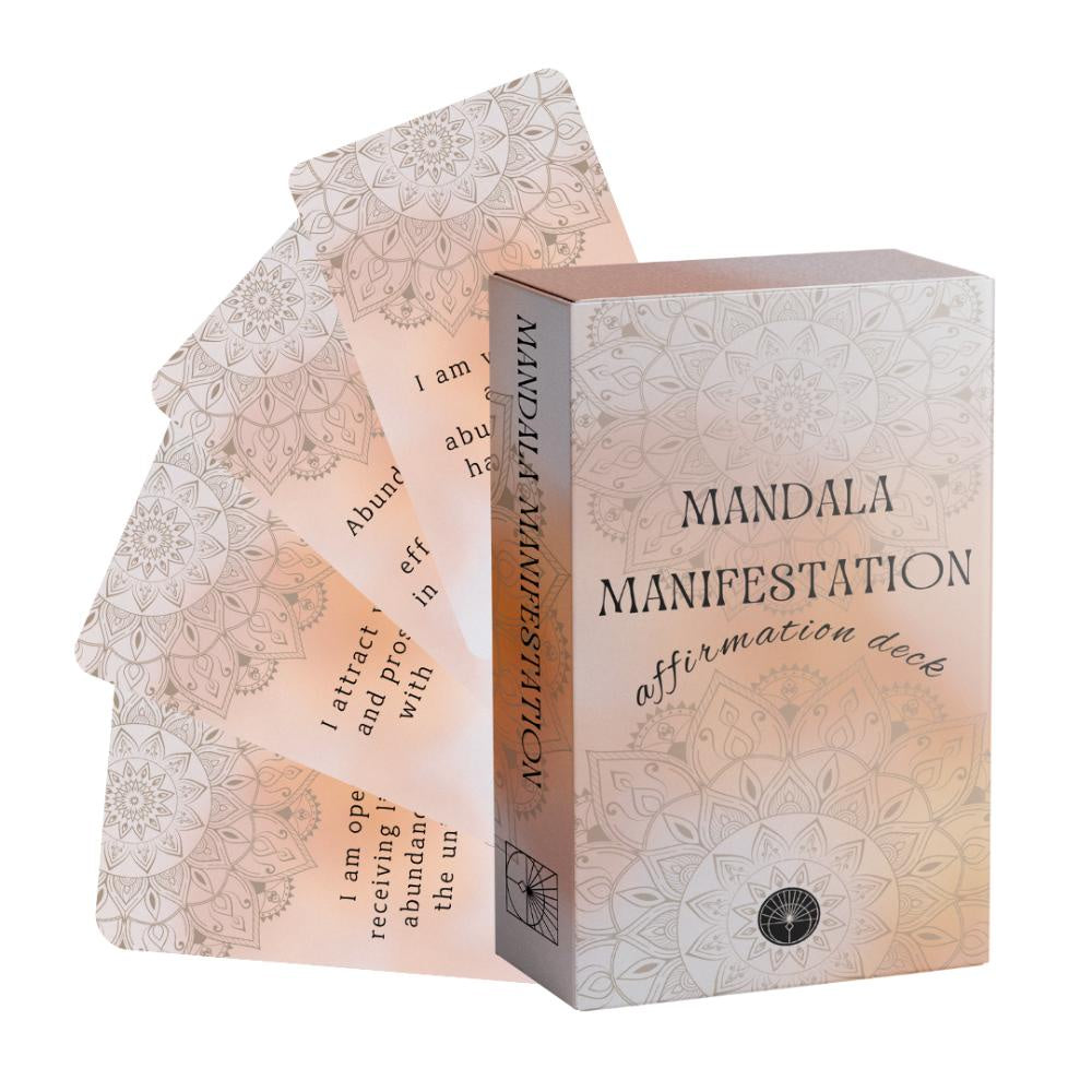 Mandala Manifestation Affirmation Decks