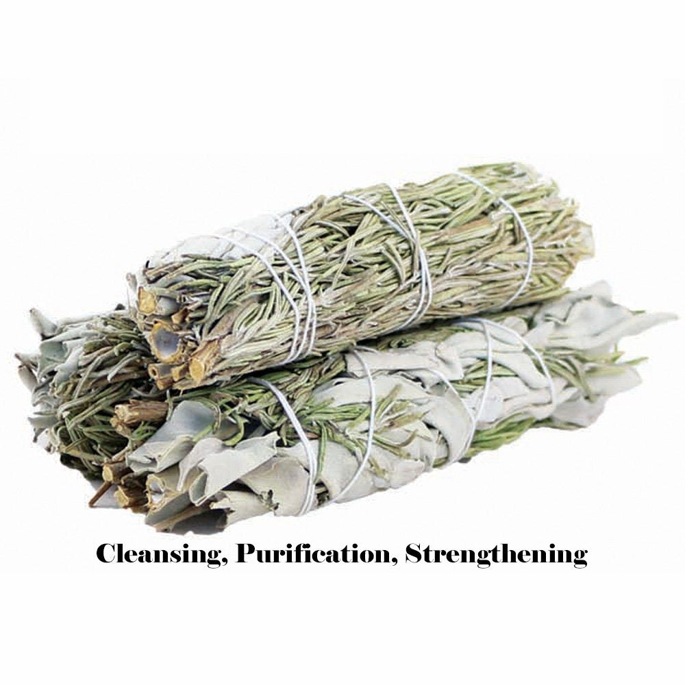 Smudge Stick White and Copal Sage 10 cm