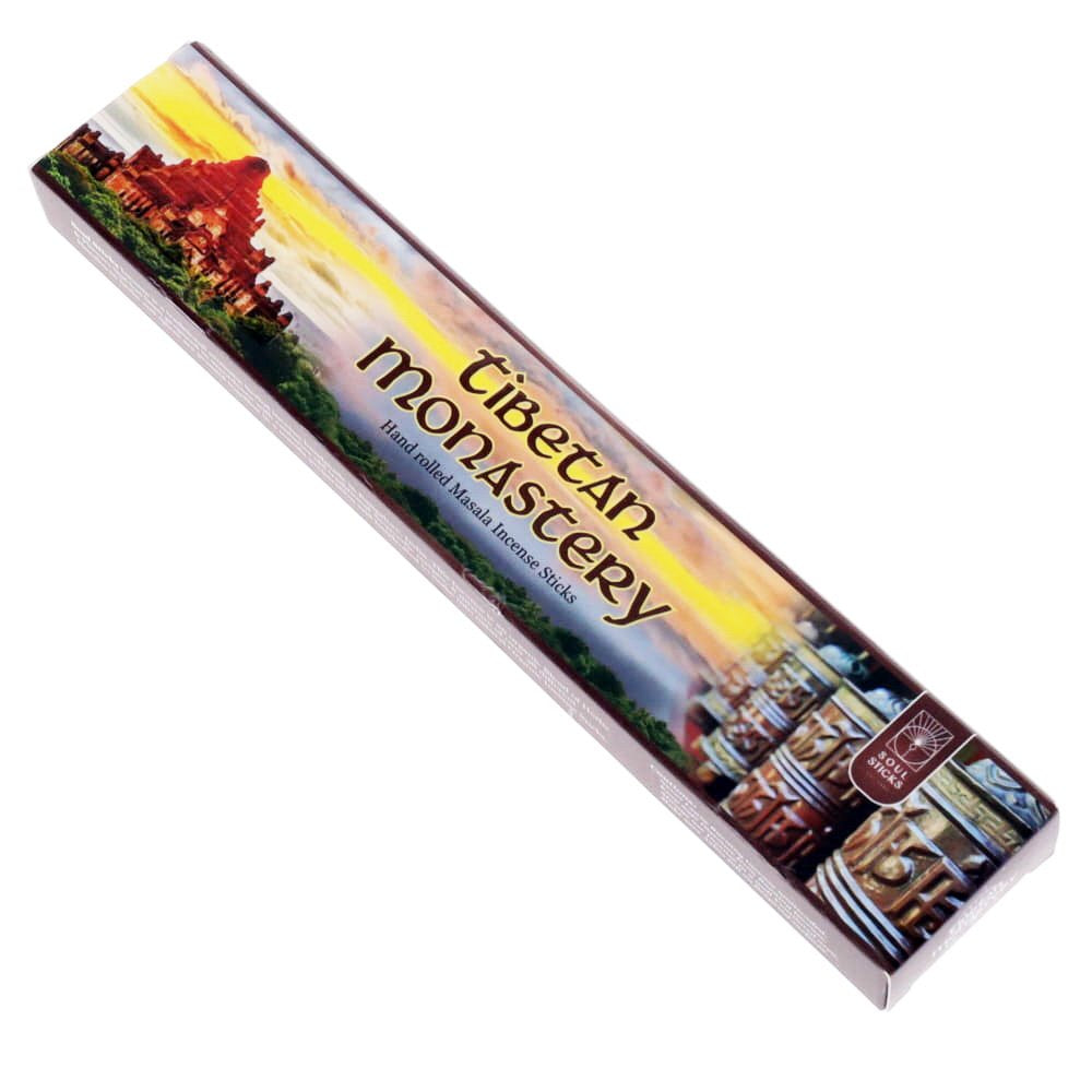 Soul Sticks Tibetan Monastery Incense 15g