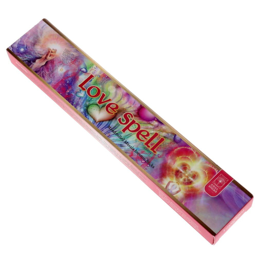 Soul Sticks Love Spell Incense 15g