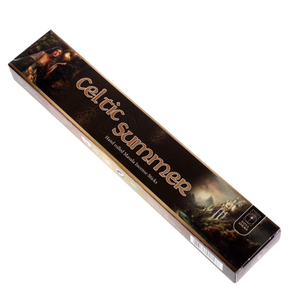 Soul Sticks Celtic Summer Incense 15g