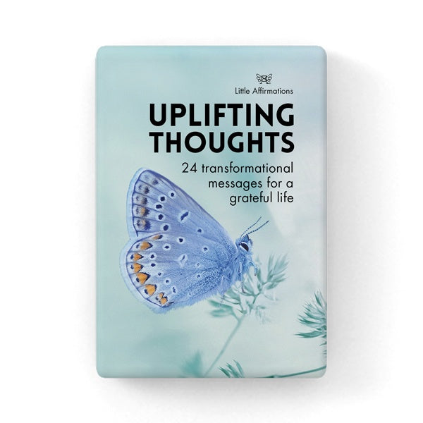 Uplifting Thoughts Affirmation Cards