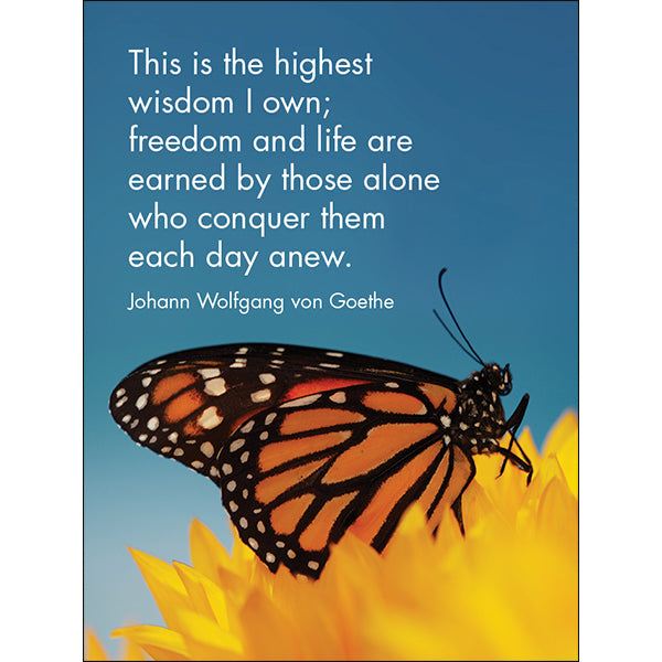 Uplifting Thoughts Affirmation Cards