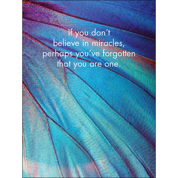 Uplifting Thoughts Affirmation Cards