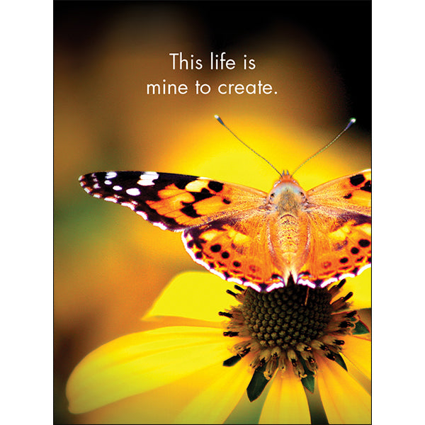 Uplifting Thoughts Affirmation Cards