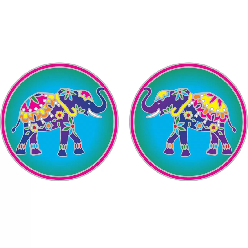 Sunlight Sticker Decal Divine Elephant