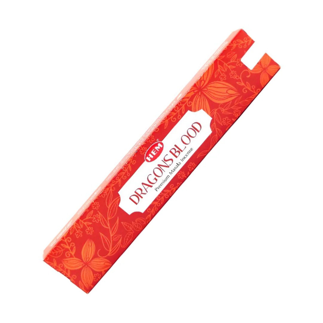 Hem Dragons Blood Flat Pack Masala 15g