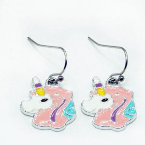 Earrings Unicorn Drop