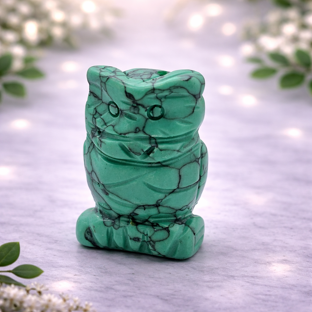 Crystal Owl 3.6 cm