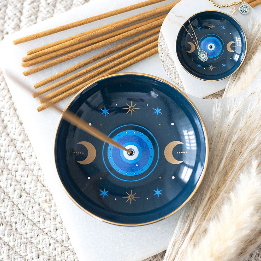 Incense Holder All Seeing Eye