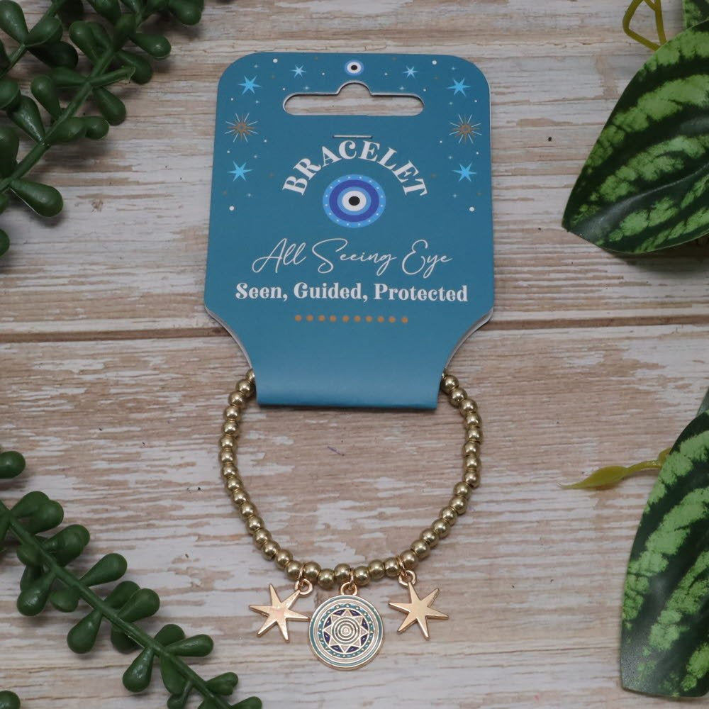 Bracelet All Seeing Eye Charm