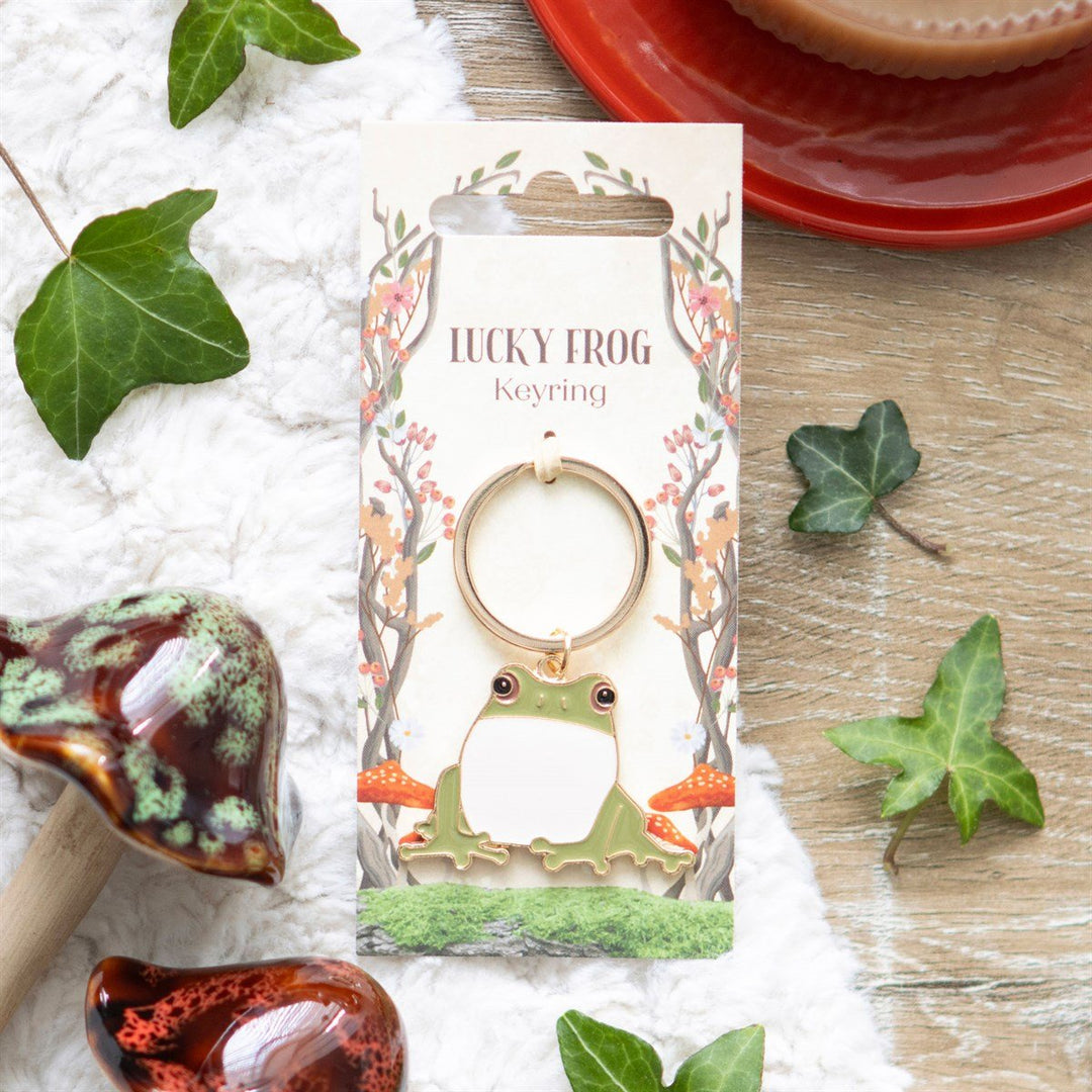 Keyring Lucky Frog