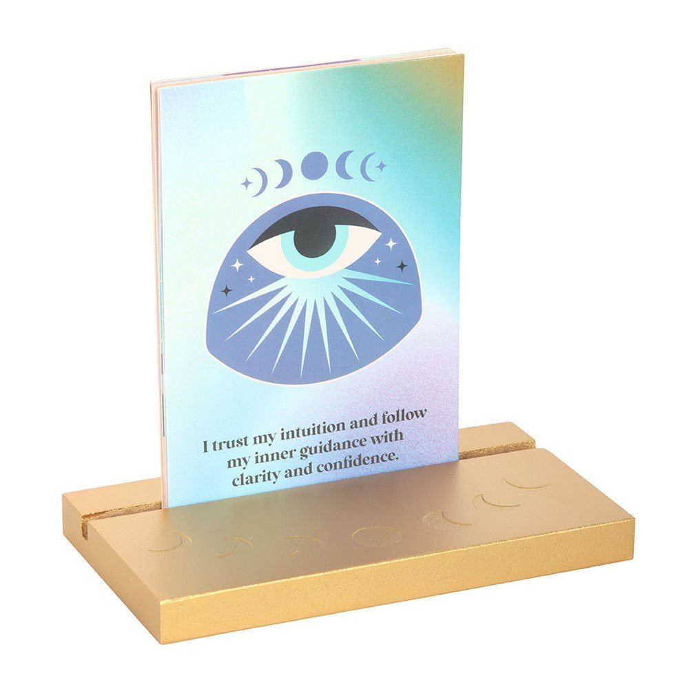Aura Affirmation Cards with Stand