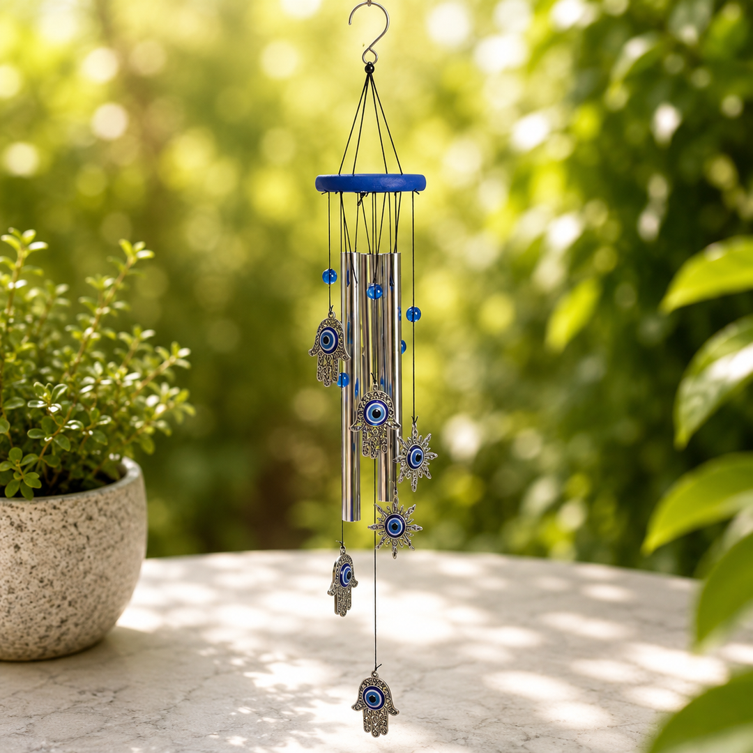 Windchime Evil Eye 60 cm