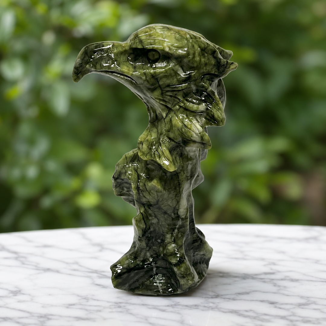 Eagle Head Jade 15.8 cm