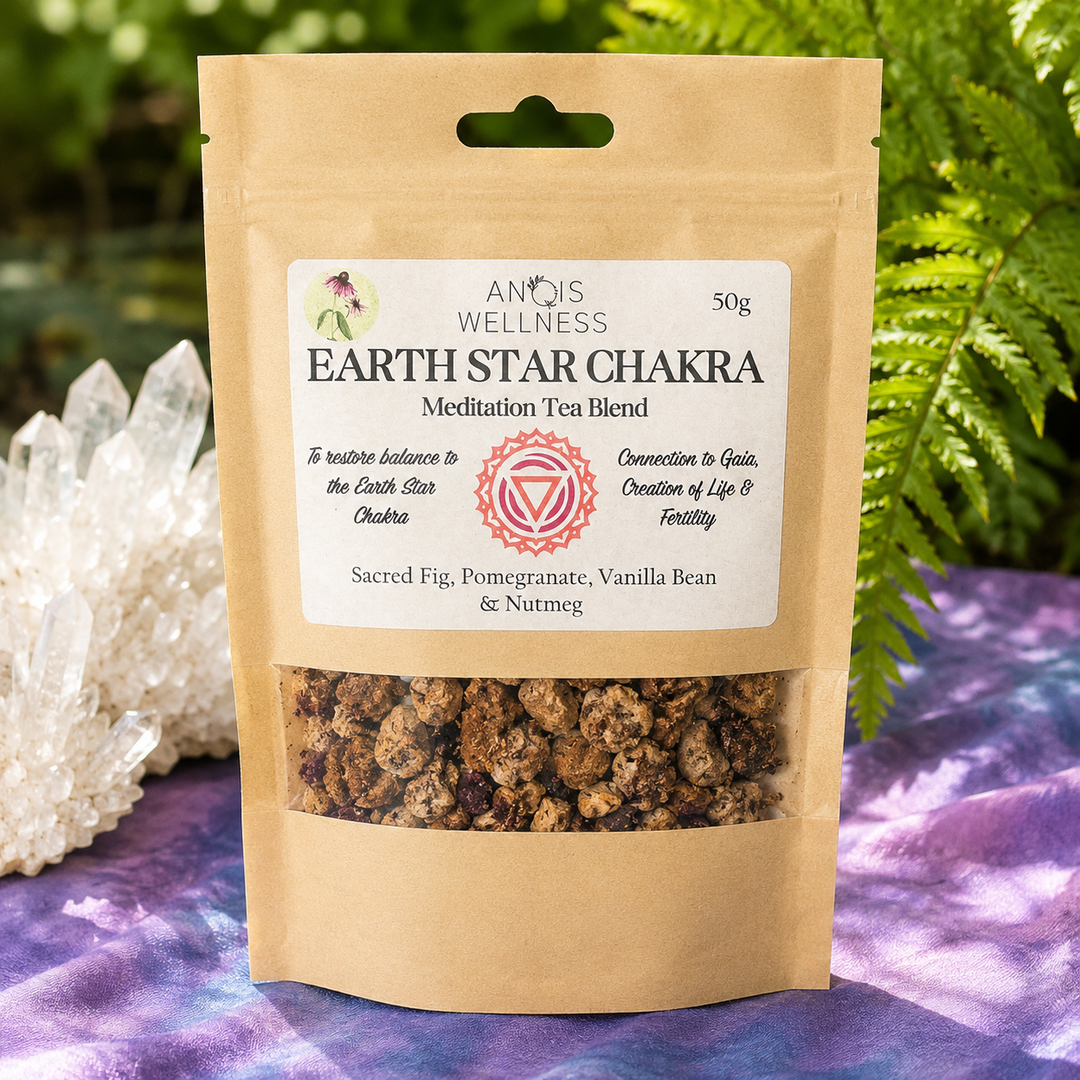 Herb Earth Star Chakra Meditation Tea Blend 50g
