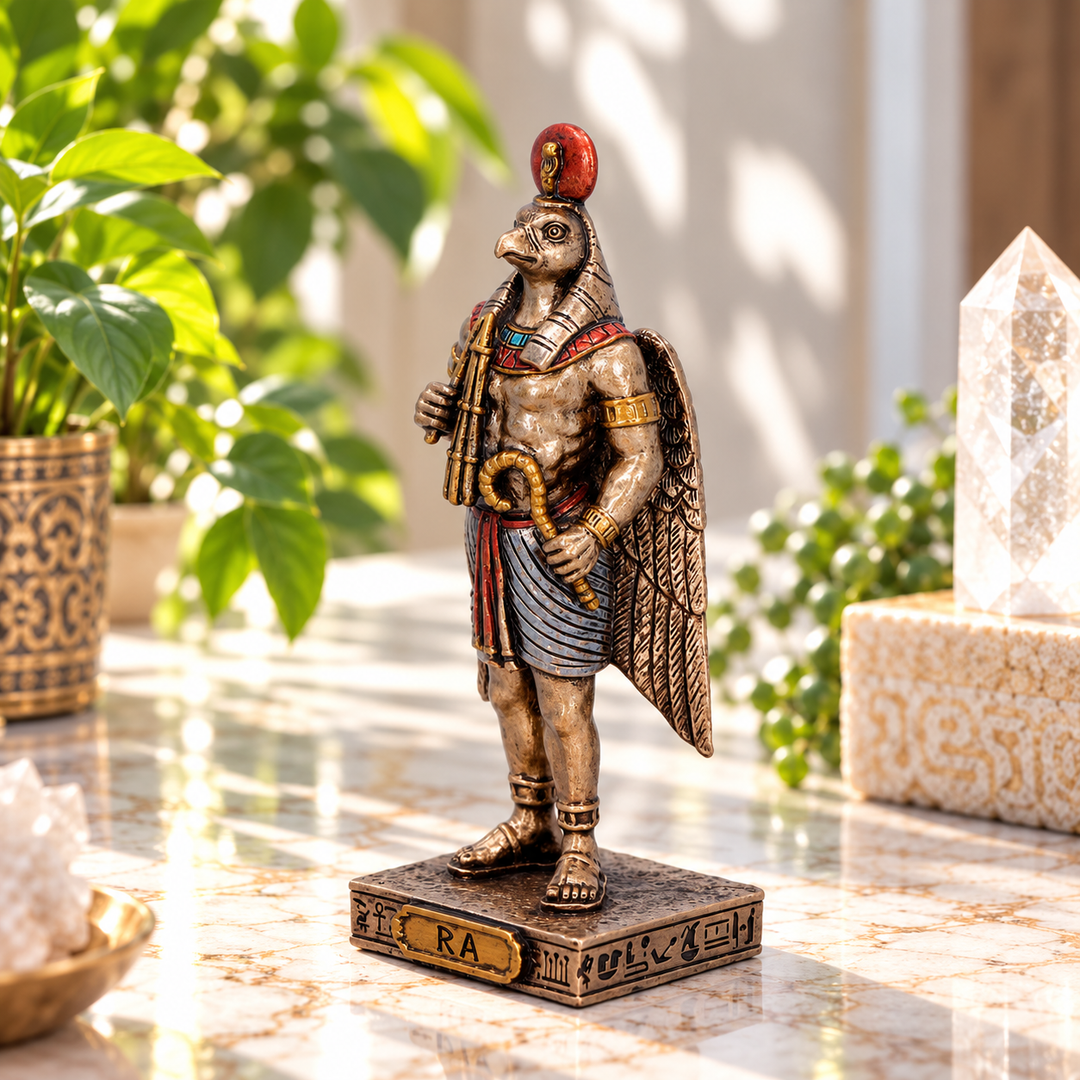 Figurine Ra God of the Sun 8.9 cm