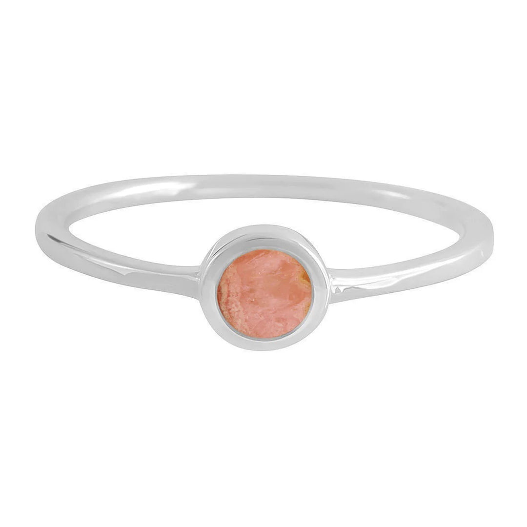Ring Rhodocrysite Elixir Round