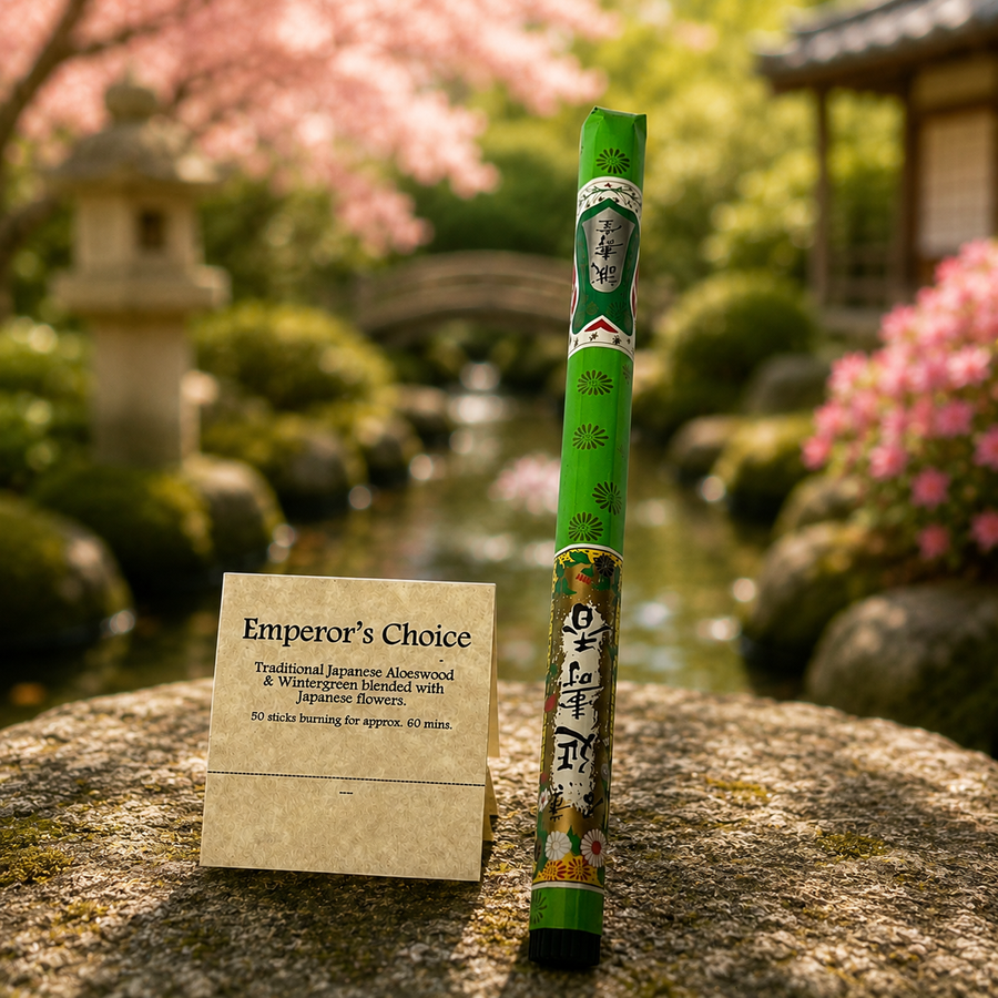 Japanese Incense Emperor’s Choice | Carpe Diem With Remi