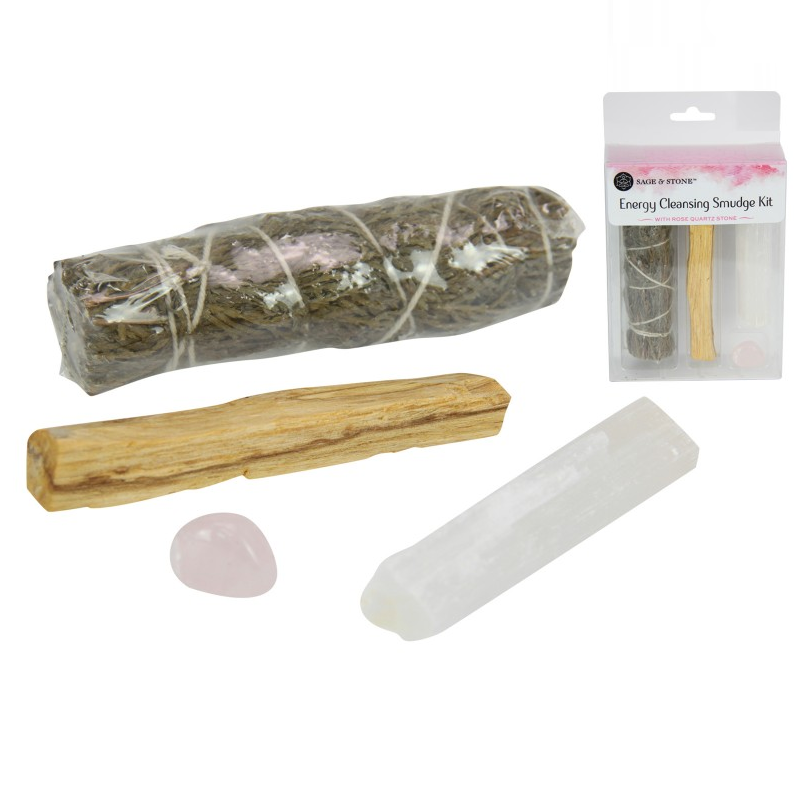 Energy Cleansing Smudge Kit Was $25 Now $19