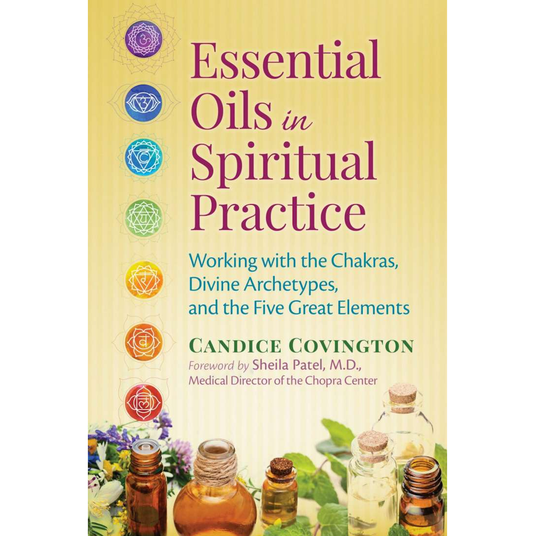 Essential Oils In Spiritual Practice