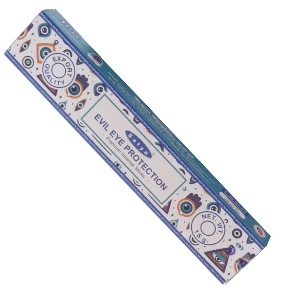 Satya Evil Eye Protection Incense Sticks 15g