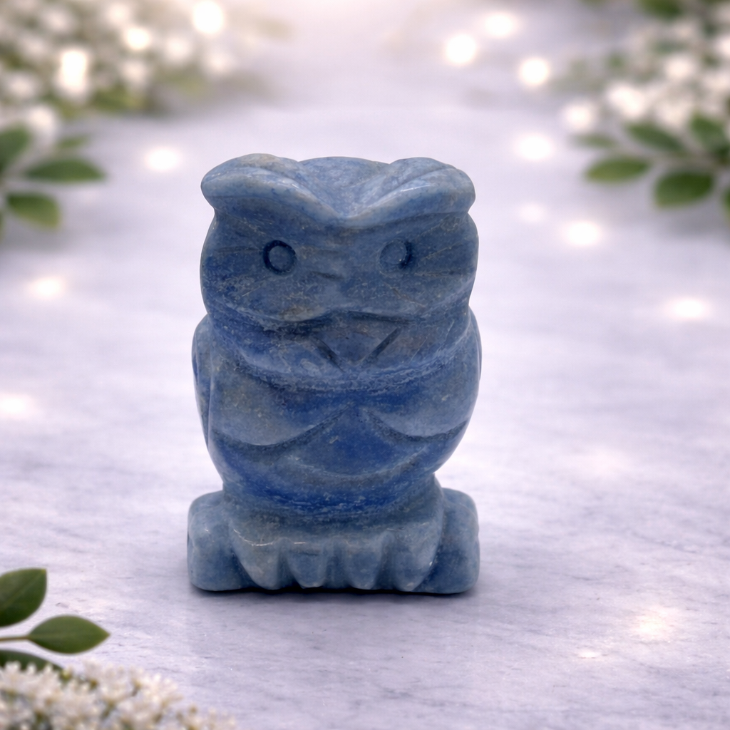 Crystal Owl 3.6 cm