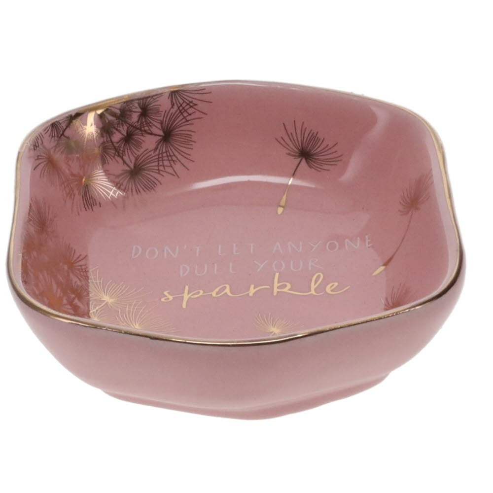 Trinket Dish Don’t Let Anyone Dull Your Sparkle