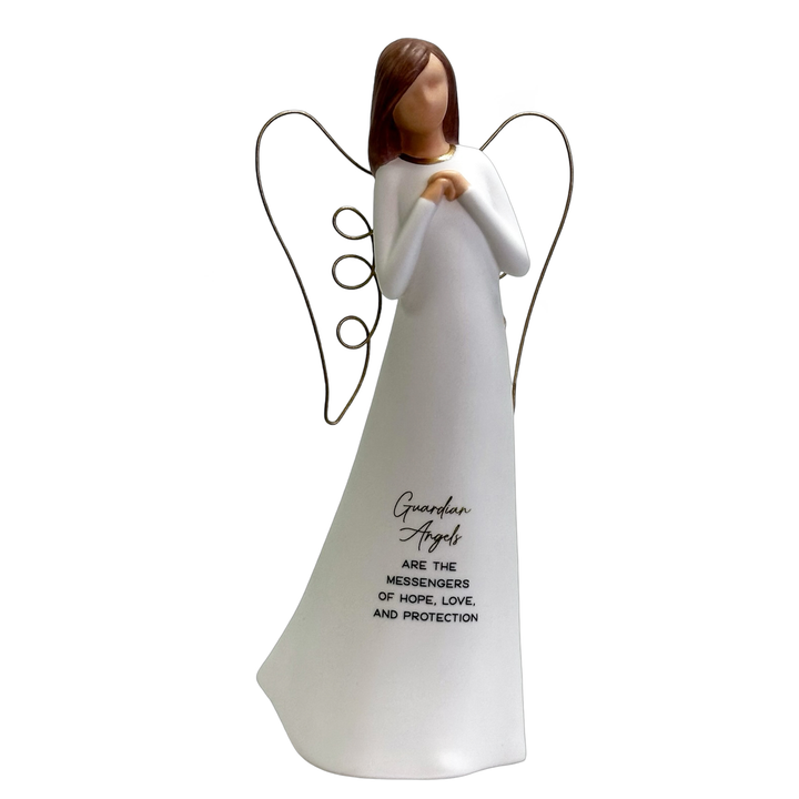 Angel Guardian Statue 21.5 cm