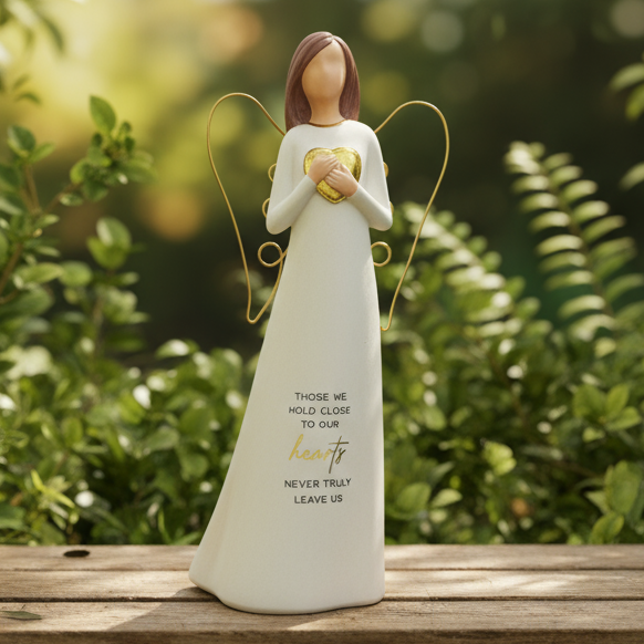 Angel Statue Memorial 21.5 cm