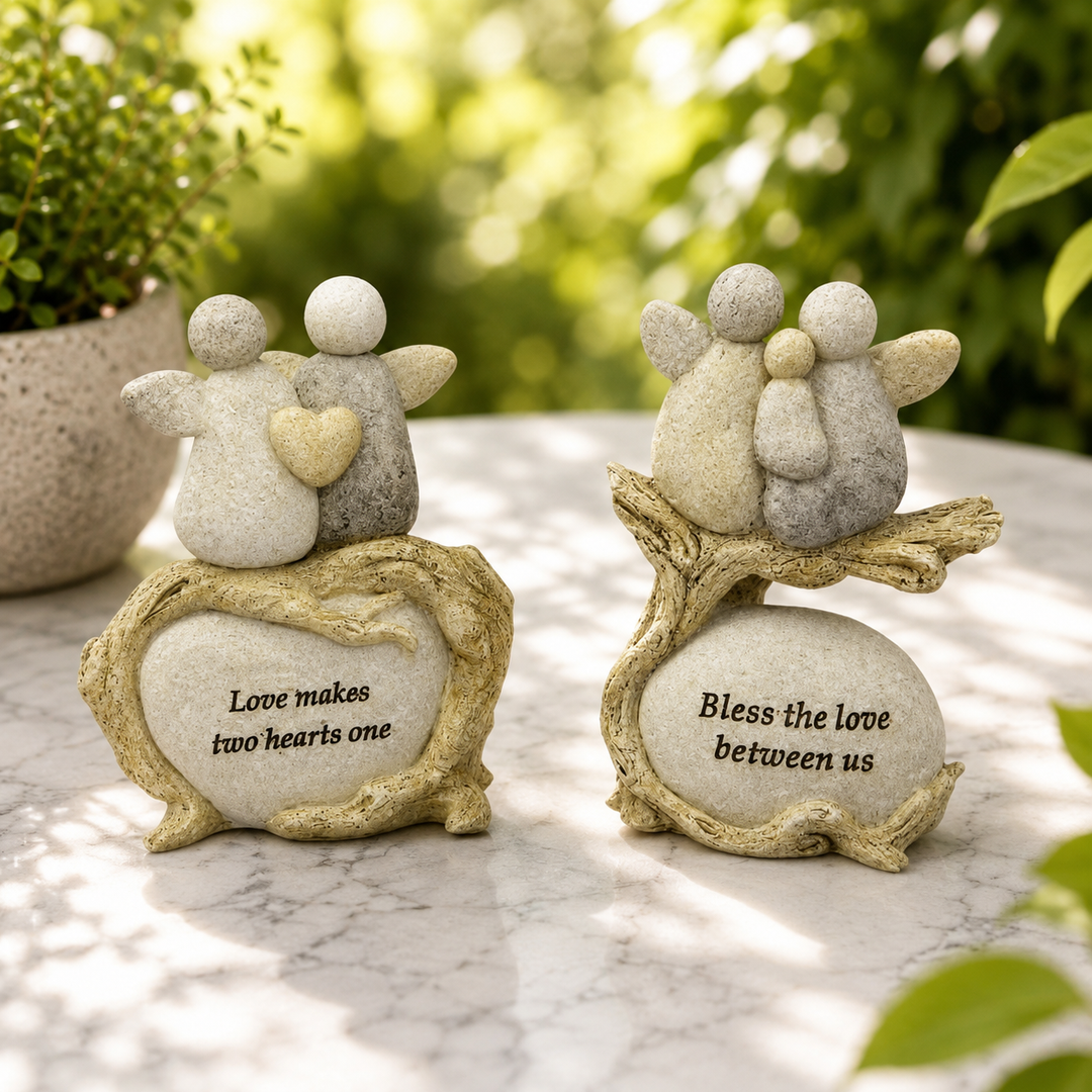 Rock Family Love Makes Two 9.5 cm