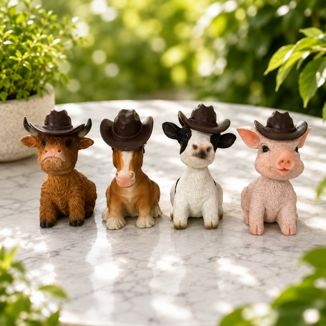 Bobble Head Creatures Assorted 16 cm
