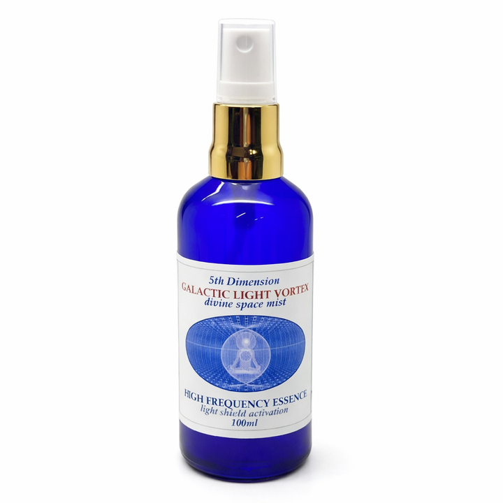 5D Galactic Light Energy Vortex Mist 100ml