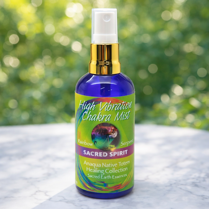 Sacred Spirit High Vibration Chakra Mist