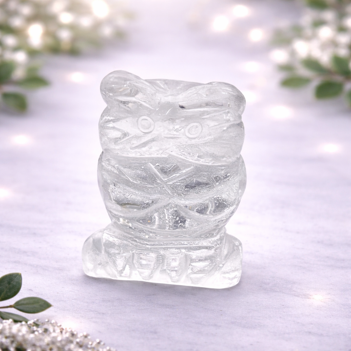 Crystal Owl 3.6 cm