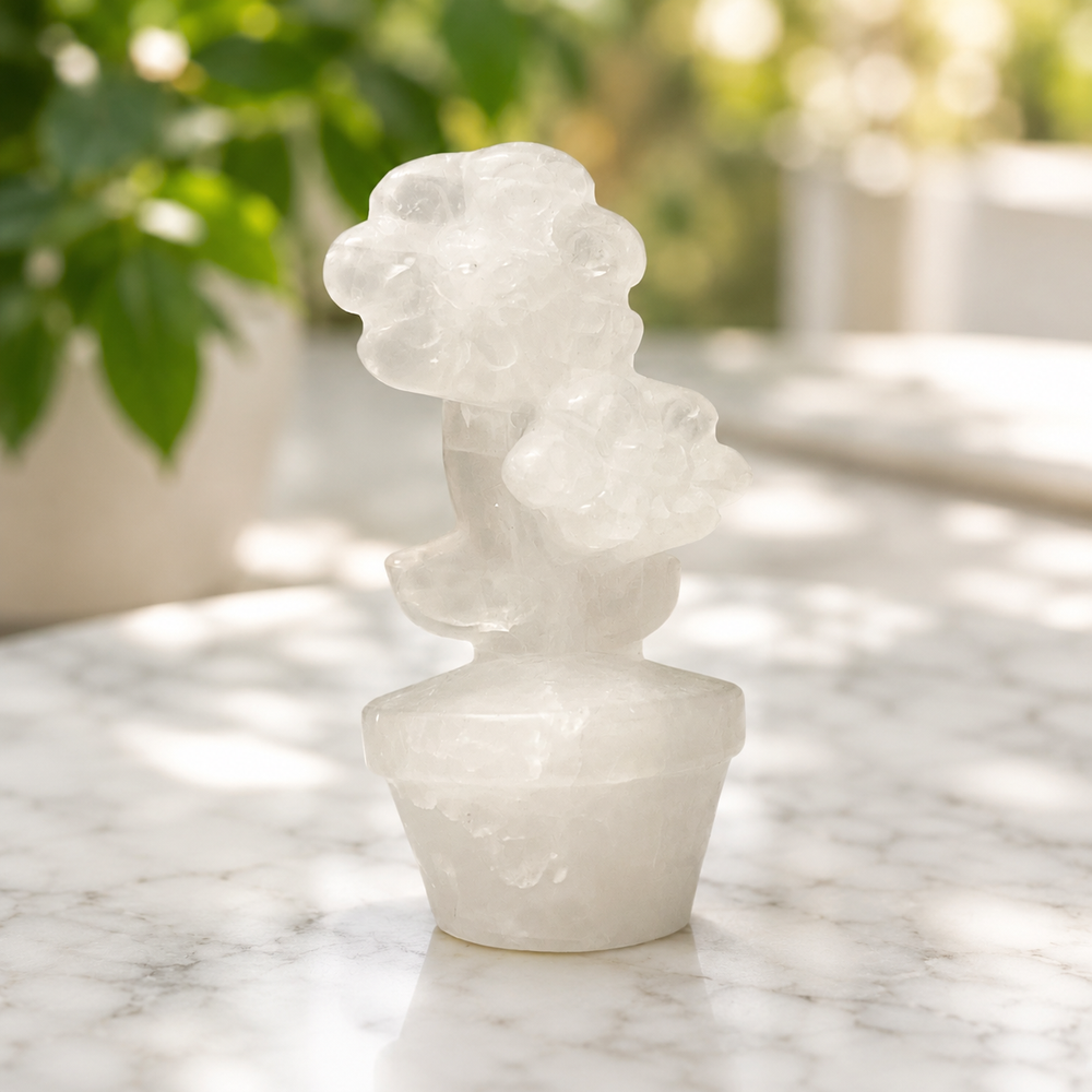 Flower Pot Sunflower | Quartz | Carpe Diem With Remi